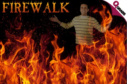 For QR250 attend the amazing ‘Fire Walking’ event at the Diplomatic Club (QR500 Value)